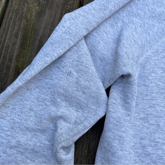 80s 90s Vintage Michigan State University collegiate crewneck sweatshirt Size L - Picture 8 of 13